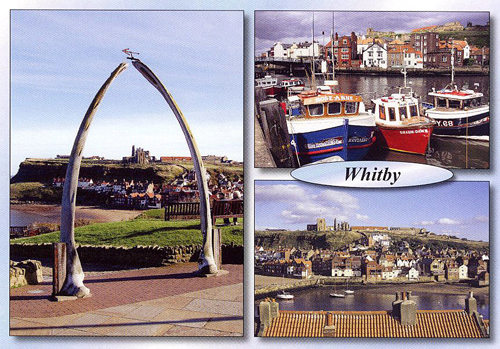 Whitby A5 Greetings Cards